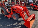 2977 Kubota B2920 HSD Tractor