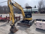 2987 Komatsu PC35 Mini Excavator