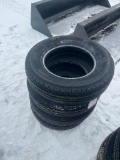 507a Set of (4) New ST205/75R15 Radial Trailer Tires