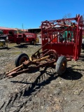 5327 New Holland 456 Trailer Mower