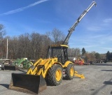 5695 JCB 214S 4wd loader w/ hyd crane