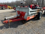5841 New Idea 3722 Manure Spreader