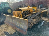5863 Cletrac Dozer