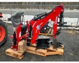 5895 New Woods BH70X Backhoe