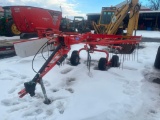 6124 Kuhn GA 4220 TH Rotary Rake