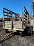 6153 Wooden Kicker Wagon on Gear