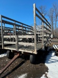 6156 Wooden Kicker Wagon on Gear