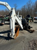 6158 Bobcat 911 Backhoe