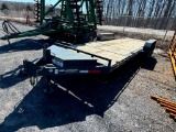 6174 2020 Belmont 20+4 Tilt Trailer