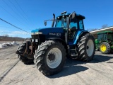 6183 New Holland 8770 Tractor