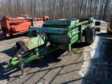 6187 John Deere 450 Hydra Push Spreader