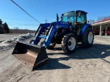 6188 New Holland Powerstar 75 Tractor