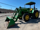 6194 John Deere 6115D Tractor