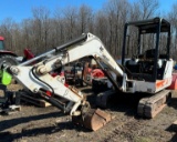 6200 Bobcat 331 Mini Excavator