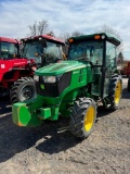 6205 2017 John Deere GN5100 Narrow Orchard Tractor