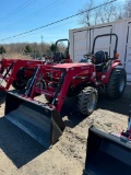 6207 NEW Mahindra 1626S Tractor