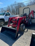 6211 NEW Mahindra Max26 XLTH Tractor