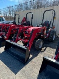 6213 NEW Mahindra Max26 XLTH Tractor