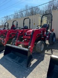 6214 NEW Mahindra Max26 XLTH Tractor