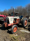 6218 Case DB 885 Tractor