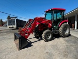 6228 Mahindra 2555 Hydro Tractor