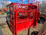6248 HD Cattle Squeeze Chute