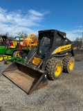 6258 New Holland L185 Skid Steer