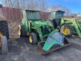 6286 John Deere 4600 Tractor
