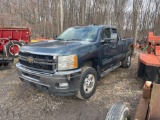 6295 2011 Chevrolet 2500 Pickup Truck