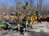 6312 Claas 6-Star 3pt Tedder