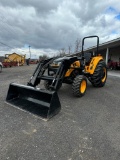 6313 Yanmar LX4500 Hydro Tractor
