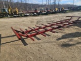 24ft 8-Bale Round Bale Wagon Top