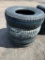 1005 Set of (4) New ST235/85R16 Radial Trailer Tires