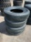 1009 Set of (4) New ST235/80R16 Radial Trailer Tires