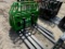 1060 New Kivel 3500lb Pallet Forks for John Deere