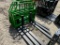 1062 New Kivel 3500lb Pallet Forks for John Deere