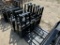 1072 New 48in Kivel 4200lb Pallet Forks