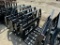 1076 New 48in Kivel 3500lb Pallet Forks