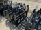 1077 New 48in Kivel 3500lb Pallet Forks