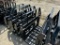 1078 New 48in Kivel 3500lb Pallet Forks