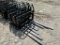 1082 New 48in Kivel 3500lb Pallet Forks