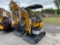 1203 New Mini Excavator with 3cyl Kubota Diesel