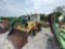 6184 Ford 555 B Loader Backhoe