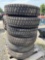 6463 Set of 6 Goodyear 245 75R 22.5 Radicals