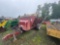 6508 New Holland Tandem Axle V Spreader