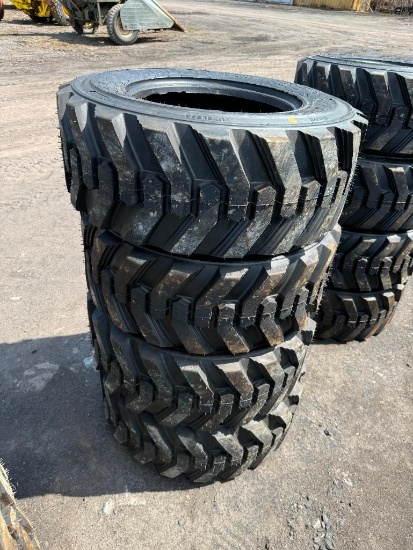 1003 Set of (4) New 12-16.5 Montreal Tires
