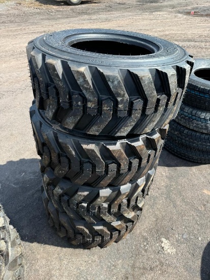1004 Set of (4) New 12-16.5 Montreal Tires