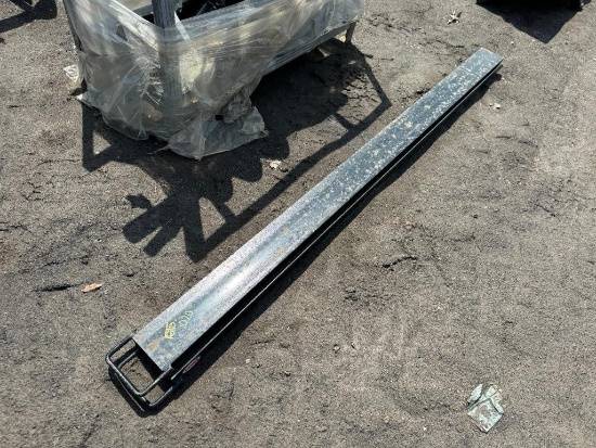 1020 Pair of New Pallet Fork Extensions
