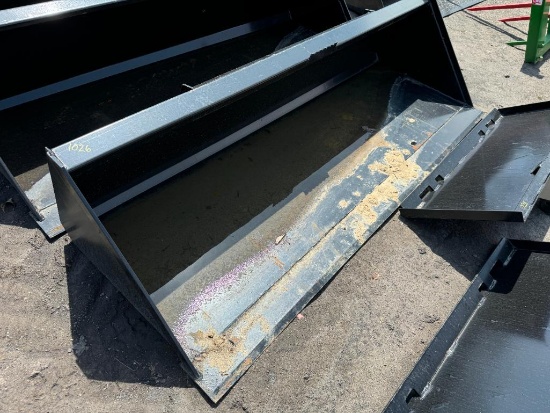 1026 New 84in Kivel Smooth Edge Bucket