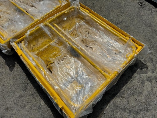 1059 New Pallet Fork Mount Safety Basket